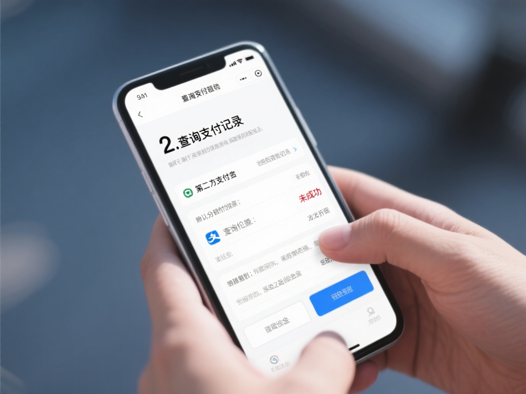 2.&nbsp;查询支付记录
通过银行、第三方支付平台查询