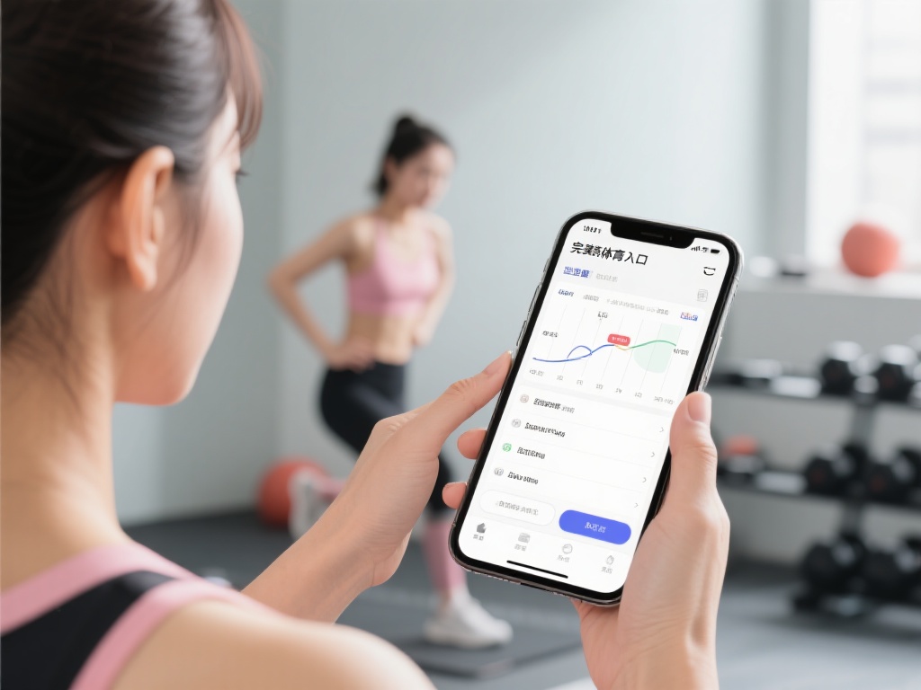 用户小美作为一名健身小白，一直苦于没有系统的指导。