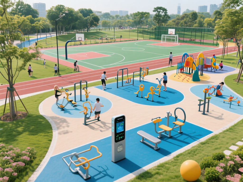 打造全民健身新地标:体育公园焕新升级呈现 为了满足不同人群的需求,体育公园一般配备了多样化的