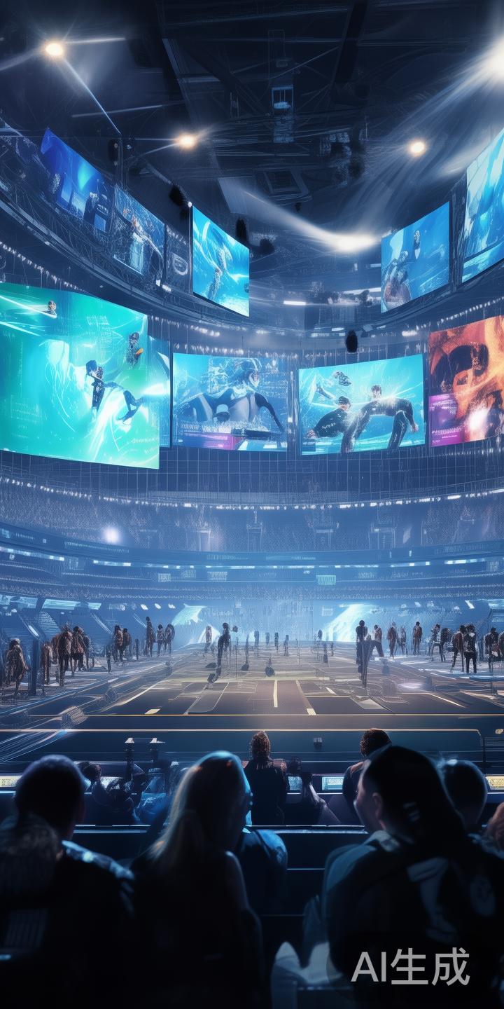 在现代社会，体育运动正逐渐走向多元化与数字化，体育